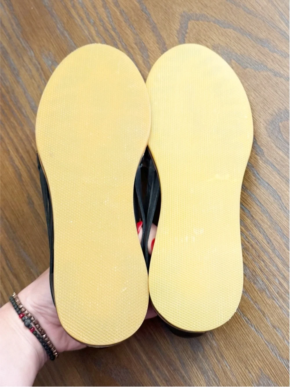 Nisolo Women's Huarache Leather Sandal Black 7.5 NWOT - Picture 12 of 12